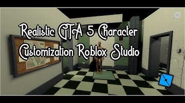 [FREE] REALISTIC GTA 5 CHARACTER CUSTOMIZATION ROBLOX STUDIO