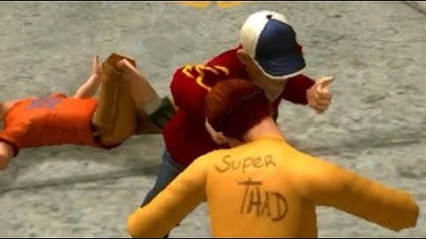 Bully AE Mod IOS: Dennis Opel’s Fighting Style with manual evades