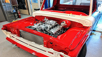 Legendary Customs: "Dirty Ford" Part 7  PAINT!