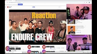 Endure Crew Ransu Reaction 