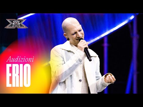 Erio commuove tutti con “Can’t help falling in love with you” | X Factor 2021 - AUDIZIONI 1