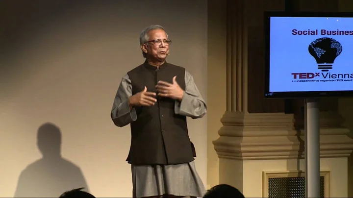 A history of microfinance | Muhammad Yunus | TEDxVienna - DayDayNews