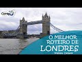 CAMINHANDO POR LONDRES - INGLATERRA | PROGRAMA Viaje Comigo