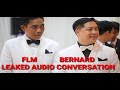 Leaked audio conversation nina francis leo marcos at bernard chong alamin ang sitwasyon ni idol flm