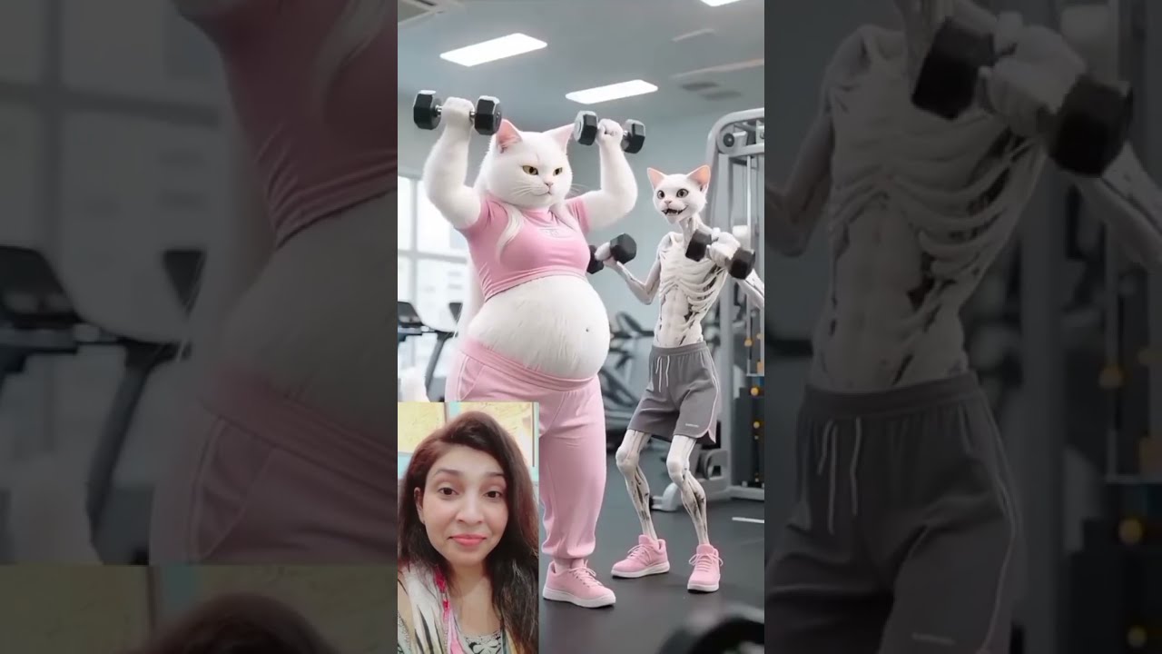  When A Fat Cat Marries Skinny The Ending SHOCKED Everyone Transformation Viralvideo
