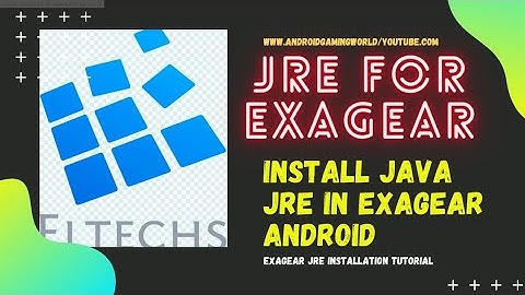 Install JAVA JRE In Exagear Android Without Error 🔥