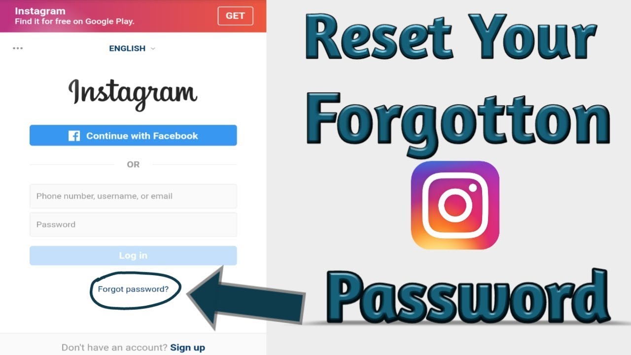 Reset your forgotton Password || Easiest way to change your Password ...