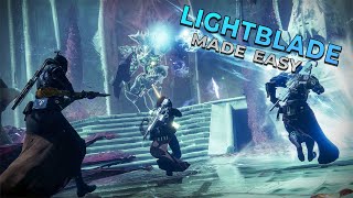 Easiest Lightblade Clears! | Lightblade GM Guide | Destiny 2: Season of Plunder