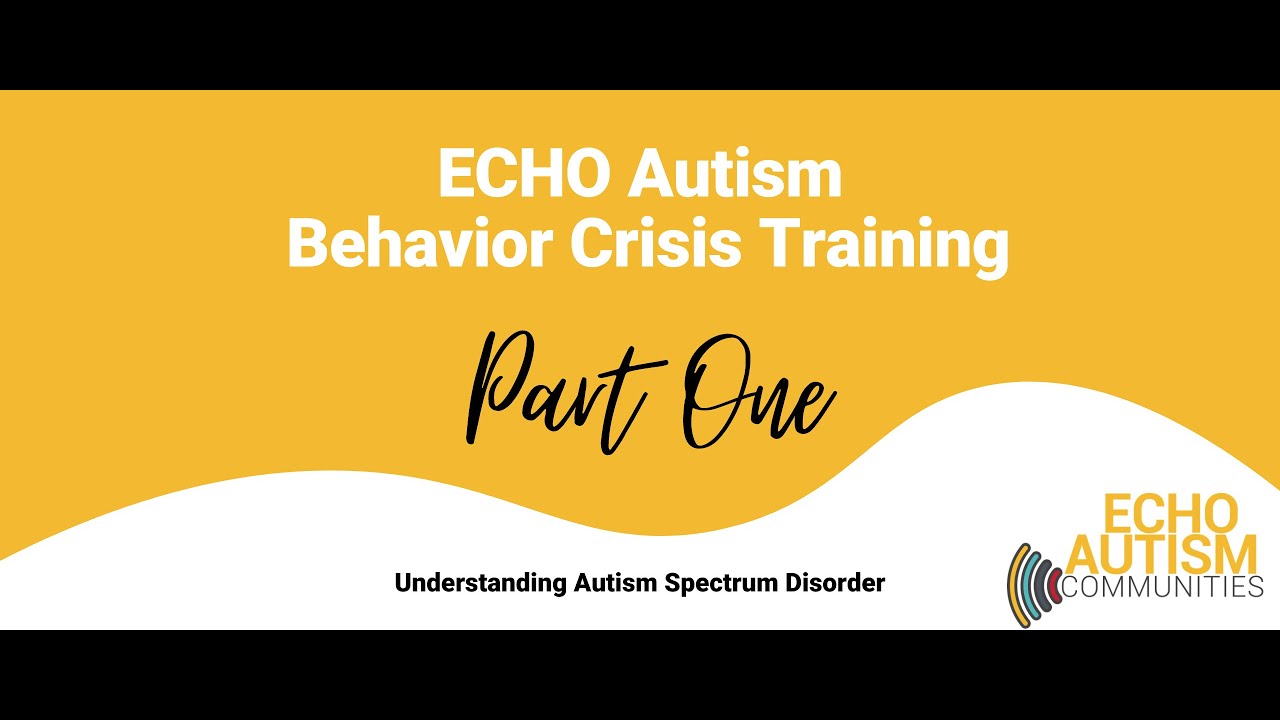 Behavior Crisis Prevention Training » ECHO Autism