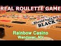 I LOST IT ALL - Live Roulette Game #6 - Rainbow Casino ...