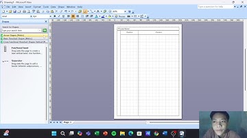 TUTORIAL MEMBUAT FLOWCHART PROSES DI MS VISIO 2007