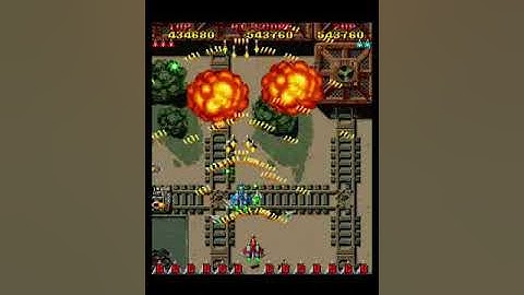 Raiden Project (PS1) - Raiden 1 Stage 5