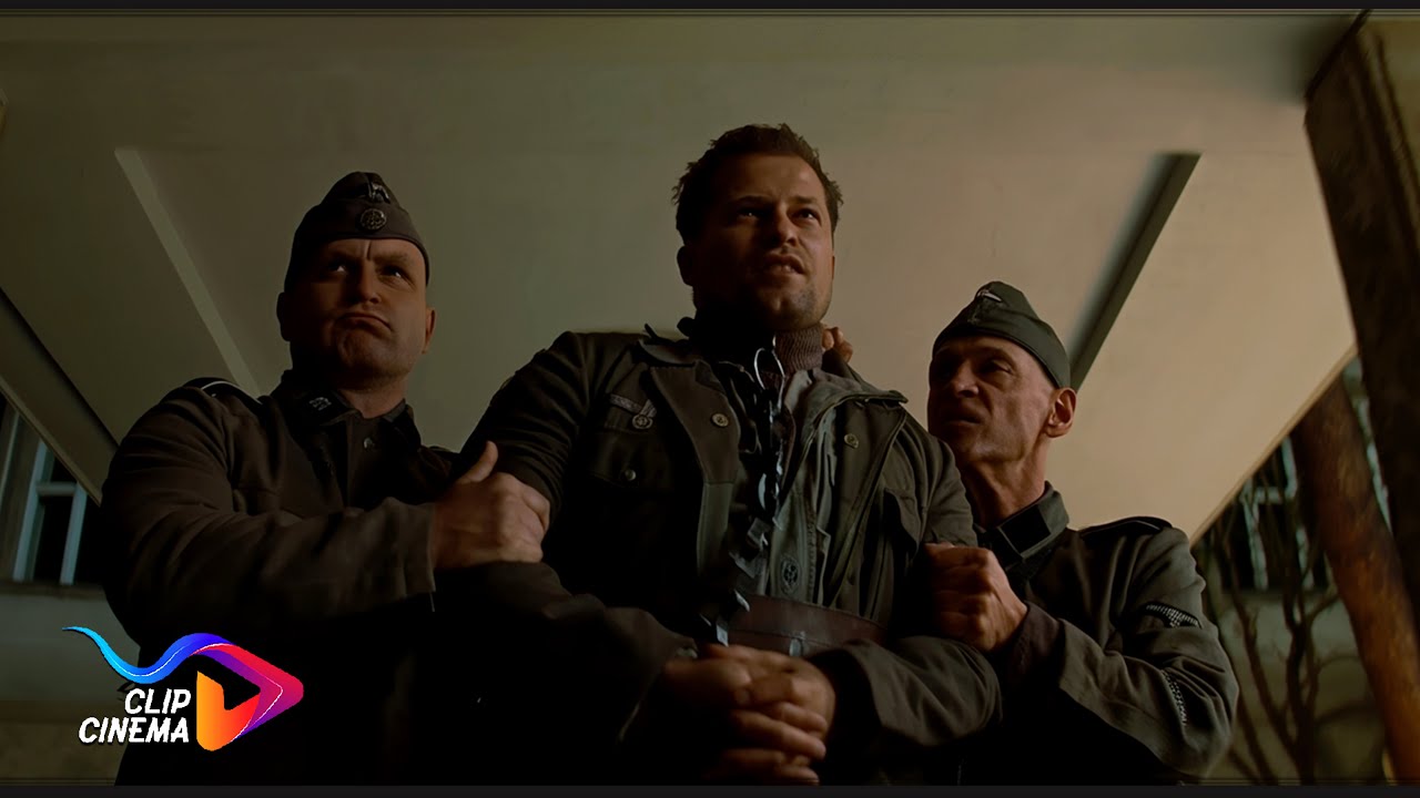 A Apresentação de Hugo Stiglitz 😱😨😰 | Cena de “Bastardos Inglórios” 2009 Vídeo Clipe