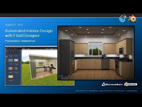 Fluid Designer Tutorial - Kitchen Design - YouTube  Fluid Designer Tutorial - Kitchen Design