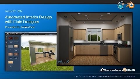 Fluid Designer Tutorial - Kitchen Design