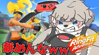 舐めんなｗｗｗ『リングフィットアドベンチャー』