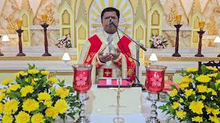 Holy  Mass  July 28  Monday  I  5.30  AM I I  Syro  Malabar I Fr Bineesh Augustine  Malayalam
