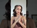How to style a vintage hairstyle with a hair comb #elegantstyle #classicstyle #hairtutorial