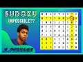 THE SECTRET TO THE MIRACLE SUDOKU PUZZLE (WARM UP)
