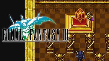 Final Fantasy III #7 - Sewers of Amur & Goldor Manor