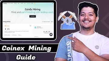 Coinex Mining Guide In 2025 💻  - Ethereum Mining Pool In Coinex  🤑