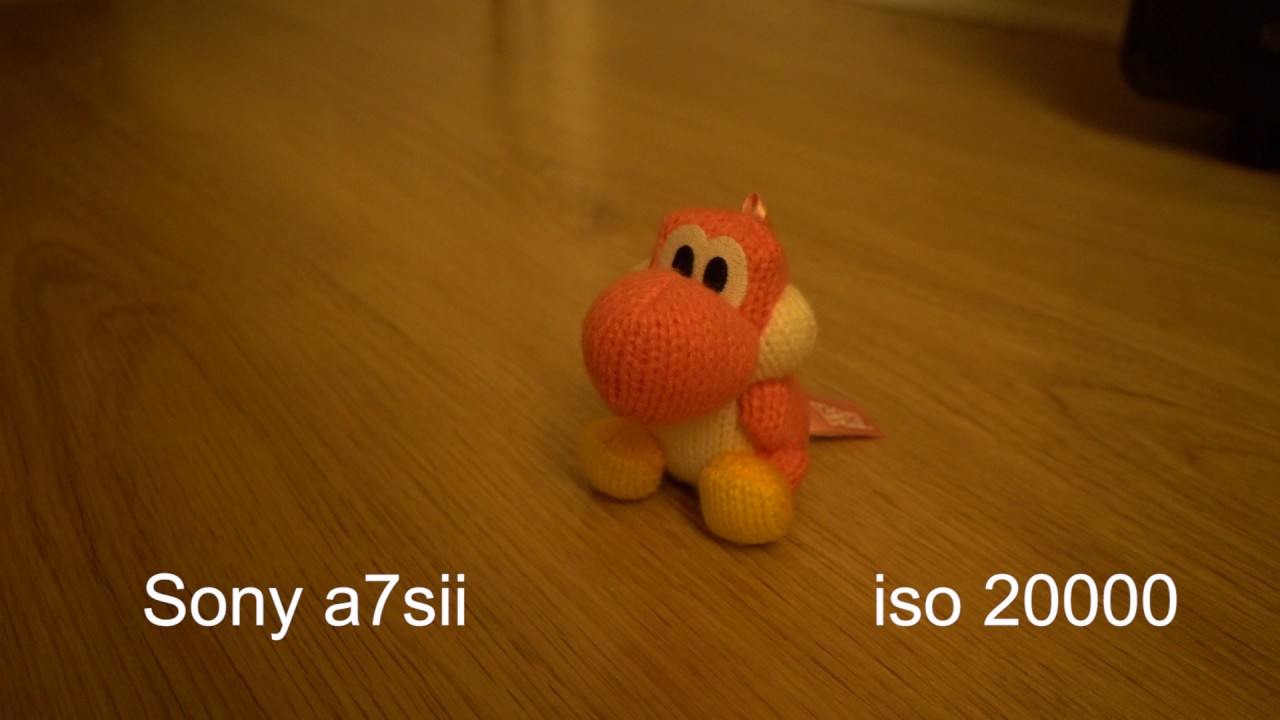 Sony a6500 VS Sony a7sii VS Sony a99 ISO Test