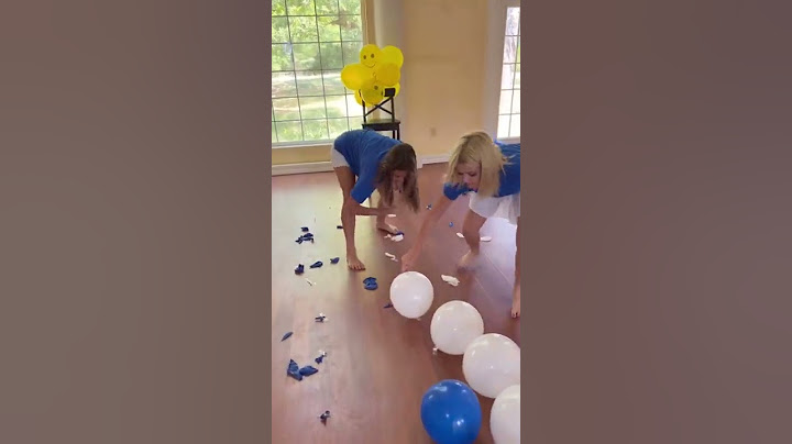 BALLOON POP CHALLENGE! 🎈#shorts #short