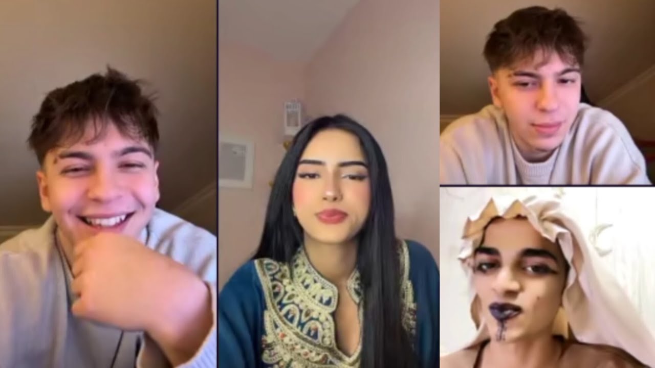 لايف علي فرحان بشوفت هيام بعد زمان 😭تدافع على لجمي🥹 مترجم بالعربيه🔥 #اكسبلور #هيام 