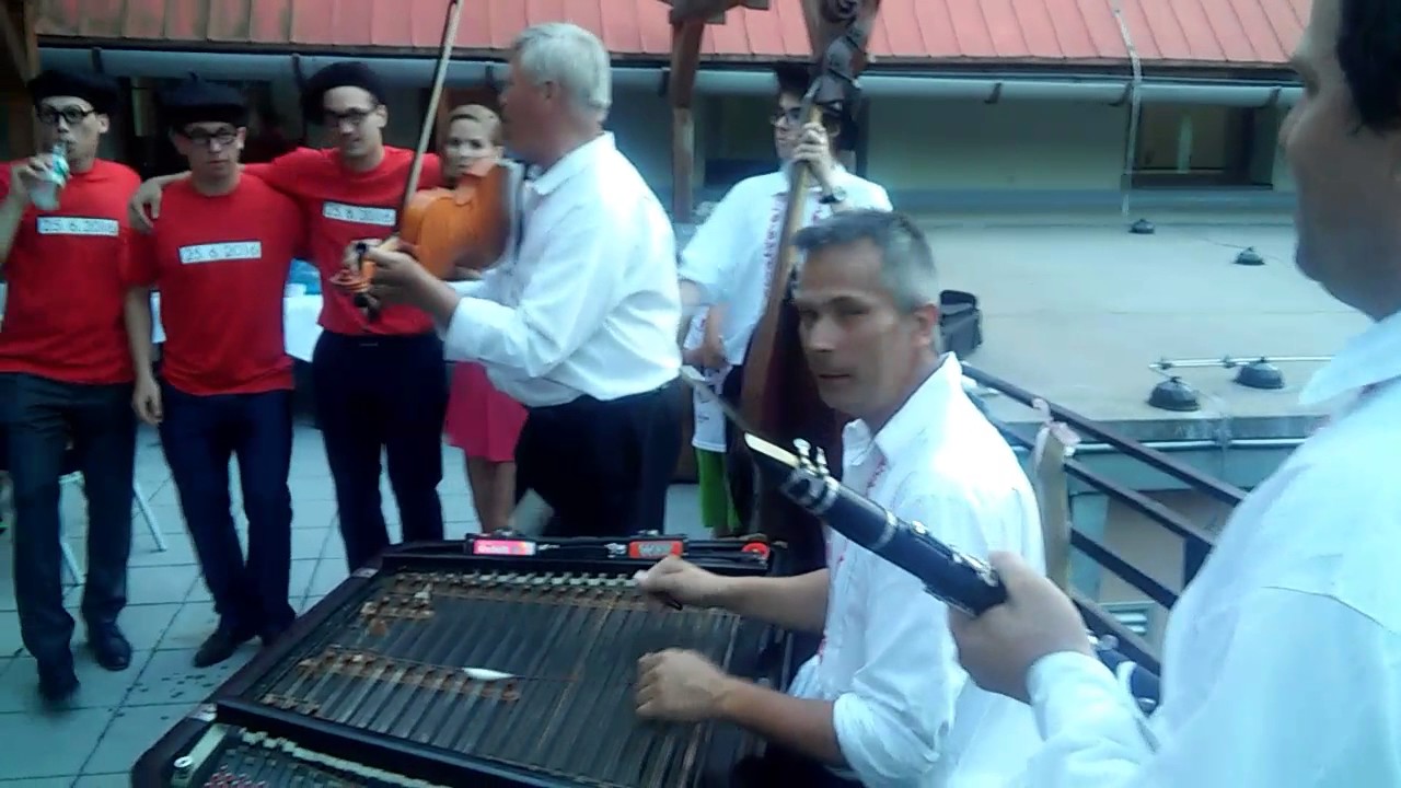 Krásná svatební pařba - Cimbálová muzika Josefa Marečka