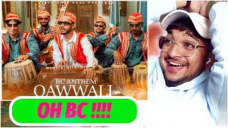 Bc Anthem Quwwali : Reaction Video | Tera Bhai Paul | New Quwwali Song 2023 - JUNIOR REACTS
