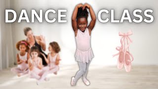 Tyanna's First Dance Class!