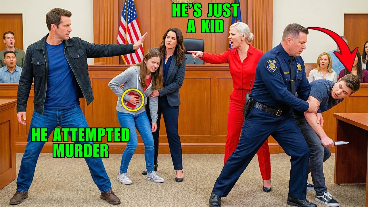 HOA Karen's Son STABBED My 14-Year-Old Daughter in the Court — The Beliff Moved QUICKLY