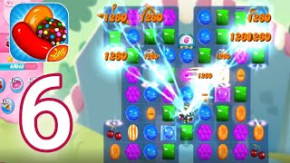Candy Crush Saga - Gameplay Walkthrough Part 6 - Level 51 - 60 Completed (iOS, Android) screenshot 5