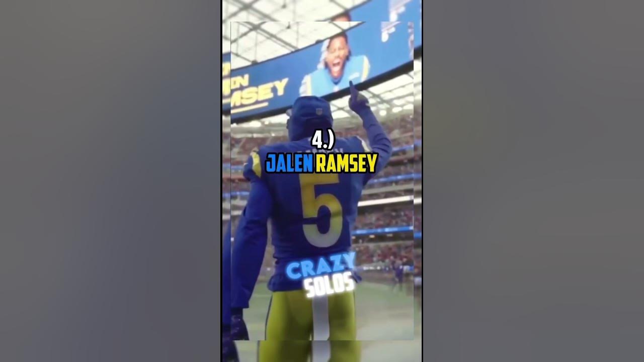 top 5 cbs right now… agree or disagree? nfl shorts YouTube