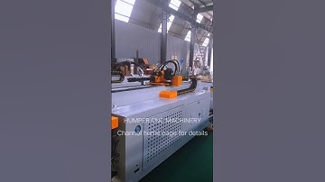 SB18CNC-4A2SV IPC Pipe Bending Machine#pipebendingmachine #pipebender #tubebendingmachine