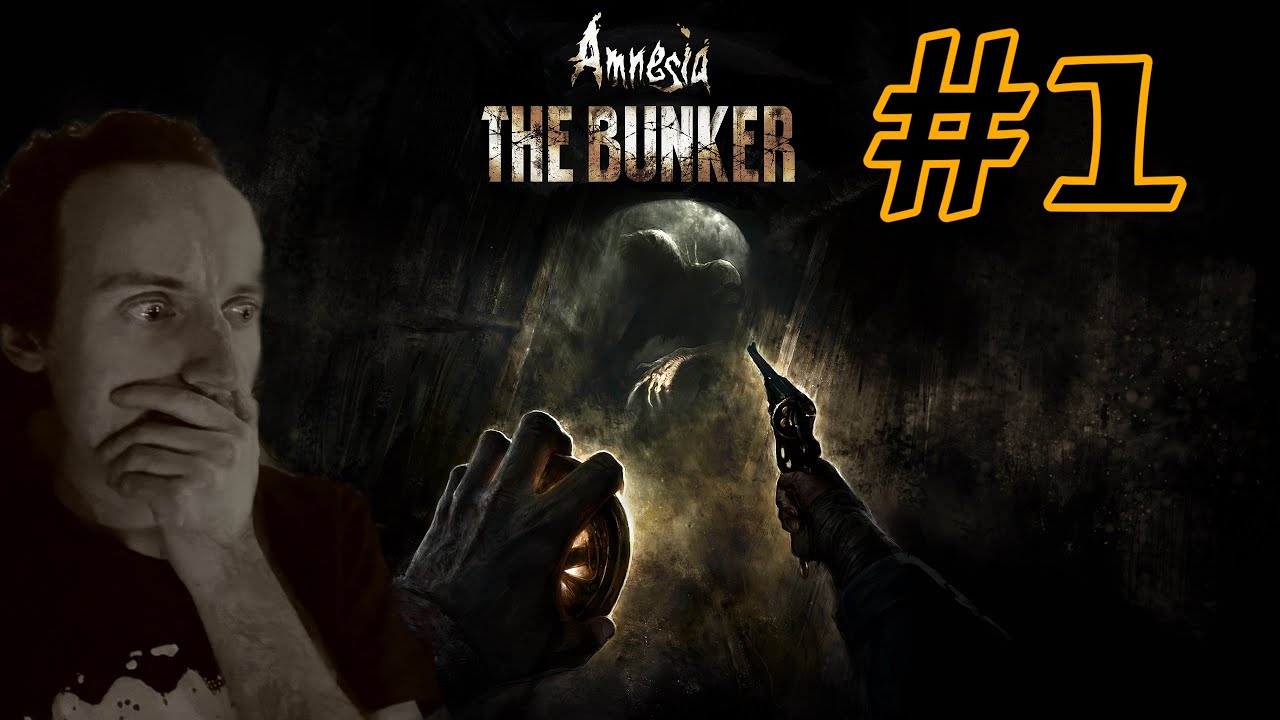 MEETING THE BEAST! | Amnesia The Bunker #1