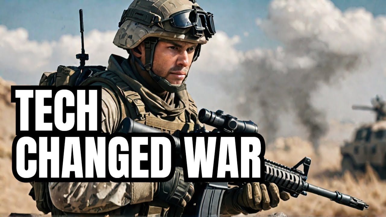 The Evolution of Warfare: How Technology Changed the Battlefield
