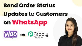 Send Order Status Updates to Customers on WhatsApp Automatically
