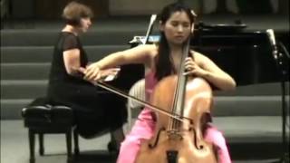 Sifei Wen, cello, J. Williams, Theme from \