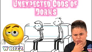 Diary Of A Wimpy Kid An Unexpected Odds Of Dorms Part 1