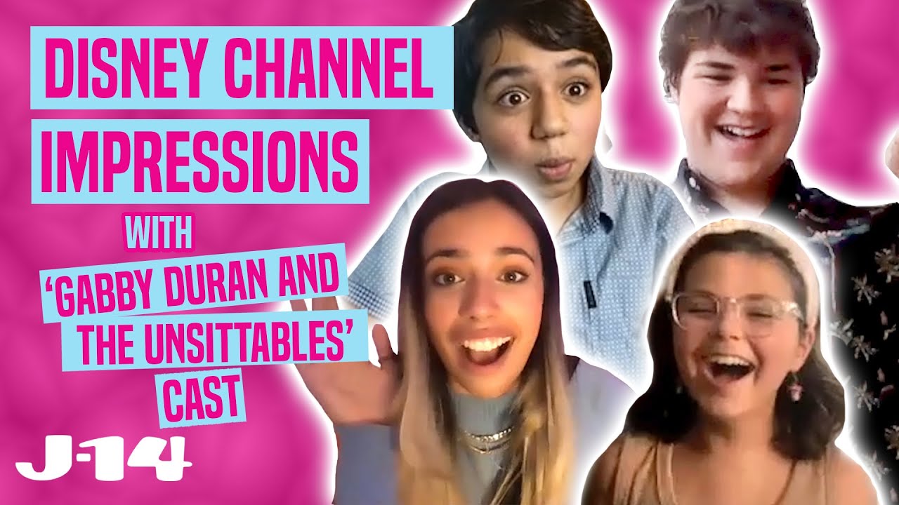 Gabby Duran and the Unsittables Cast Does Disney Channel Impressions