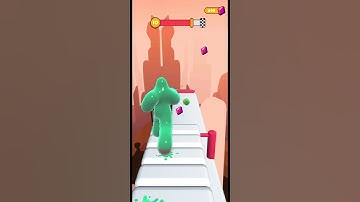 Blob Runner 3D Game Play #shorts