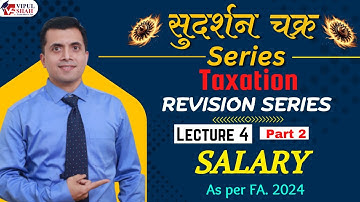 Taxation Revision Lecture Part 6 | CA/CS/CMA | 2025 EXAM | CMA Vipul Shah