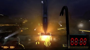 Black Mesa - Rocket Launch Site Scene (2021)