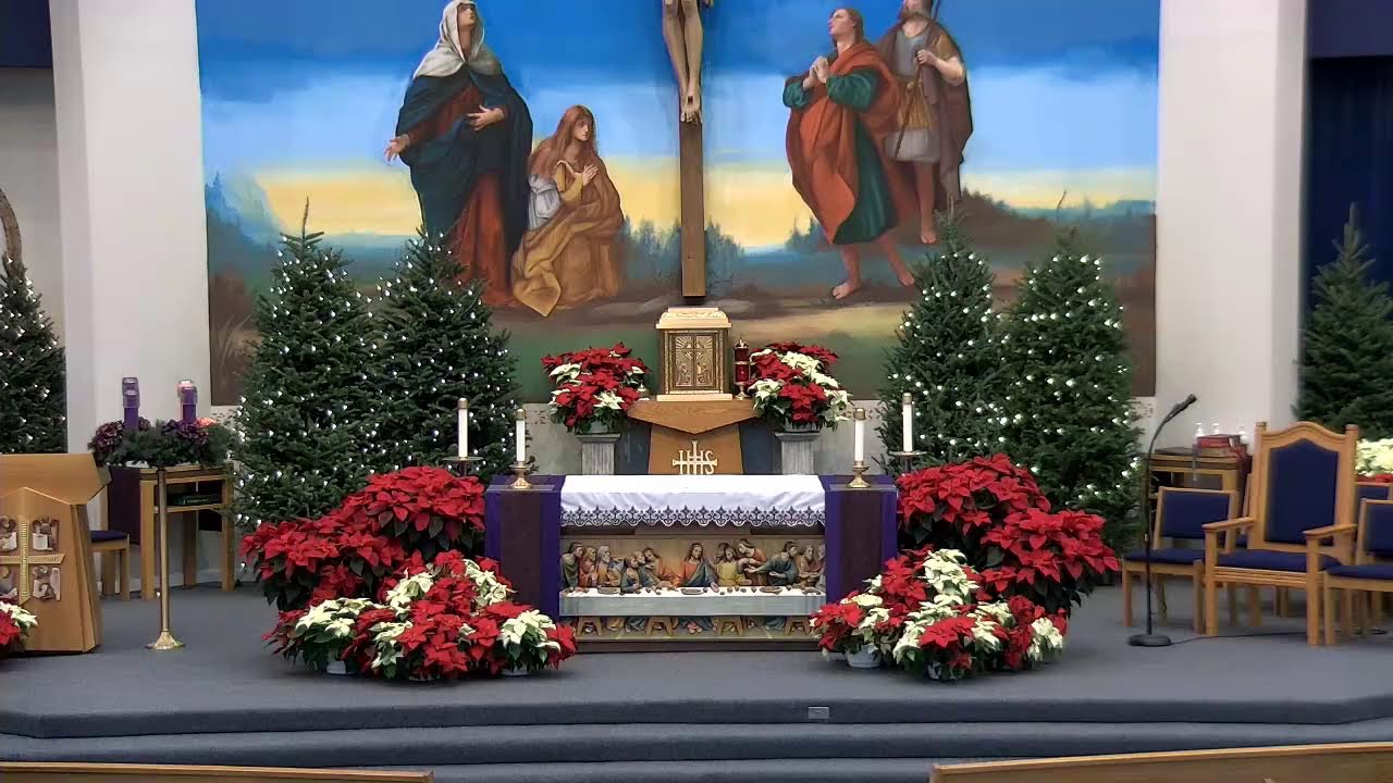 Sunday Mass December 24, 2023 YouTube