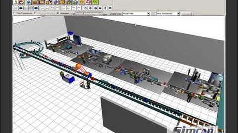 Simcad Pro: Automation Example