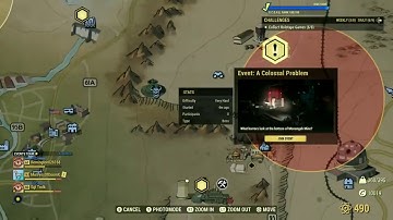 A Colossal Problem: Video evidence for Bethesda