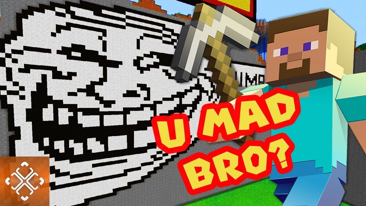 10 BEST Ways To Troll The Trolls Of Minecraft YouTube