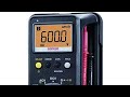 SANWA CD800F Multimeter Review & Teardown!