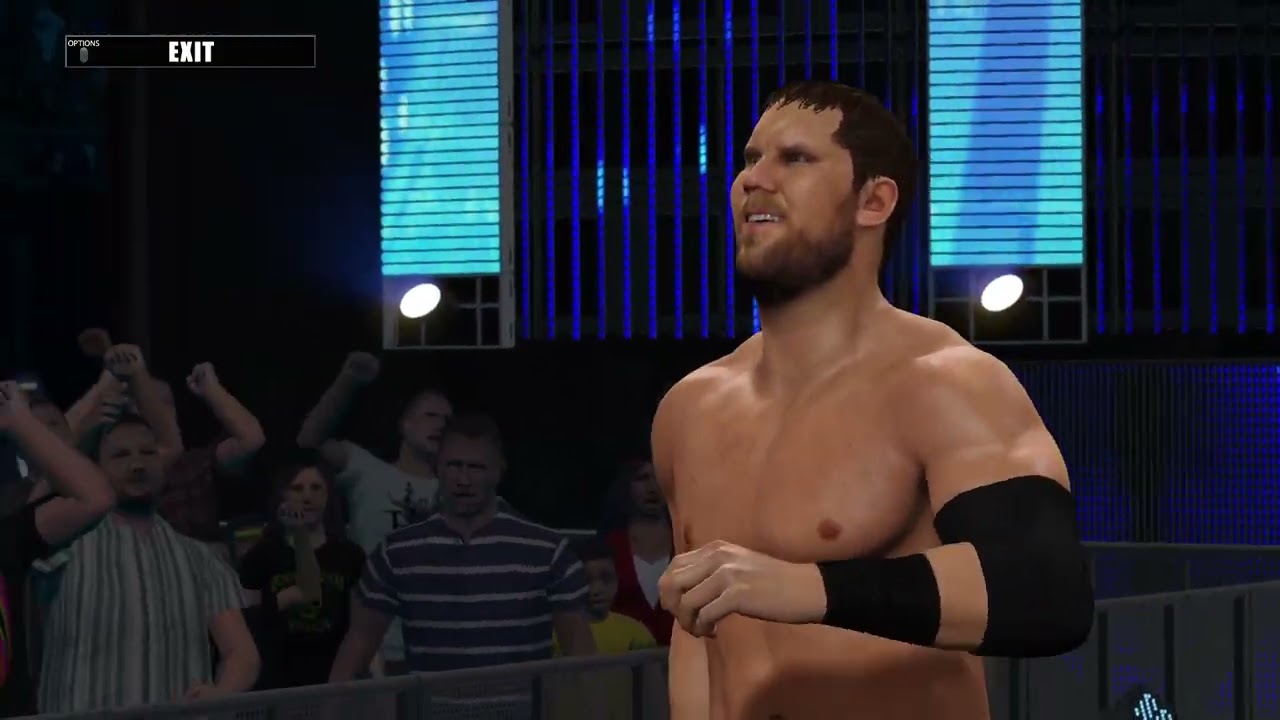Curtis axel entrance